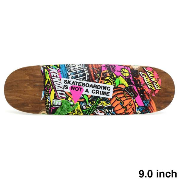 SANTA CRUZ DECK サンタクルーズ デッキ JEFF KENDALL STREET