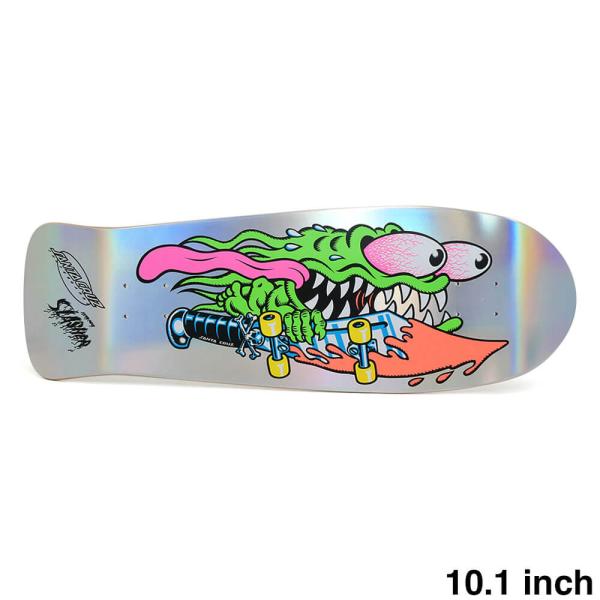 SANTA CRUZ スケートボード デッキ SANTA CRUZ DECK サンタクルーズ デッキ KEITH MEEK SLASHER
