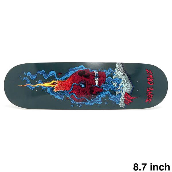 SANTA CRUZ DECK サンタクルーズ デッキ ROB PACE NECROMANCER 8.7