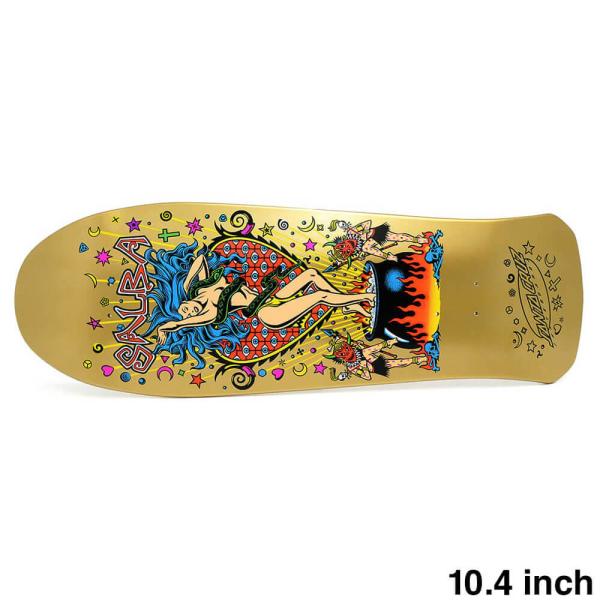 SANTA CRUZ DECK サンタクルーズ デッキ STEVE ALBA（SALBA