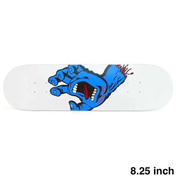 サンタクルーズ SCREAMING HAND 8.25 デッキ　スケボー Amazon | 【SANTA CRUZ】サンタクルーズ DECK デッキ SCREAMING