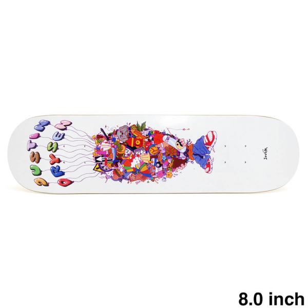 SWIM DECK スイム デッキ JUSTIN DRYSEN DEBUT 8.0 スケートボード