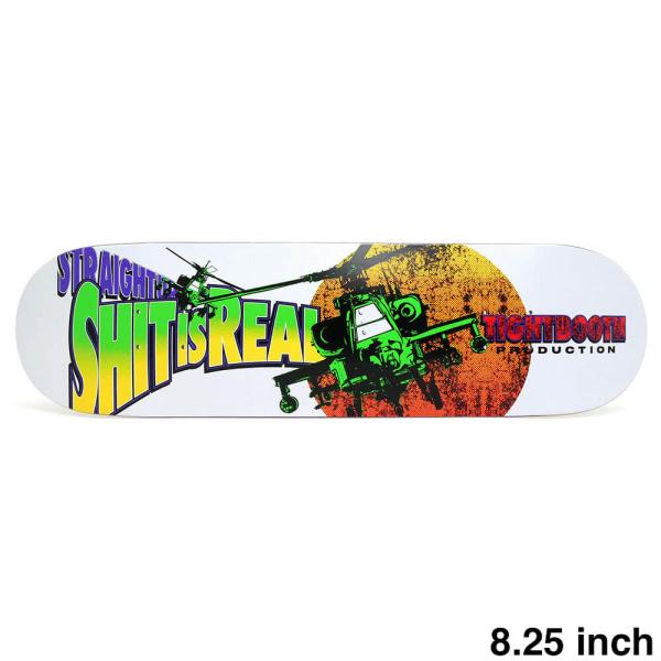 スケートボード TIGHTBOOTH DECK8.0 TIGHTBOOTH（TBPR）DECK タイトブース デッキ TEAM AH_TB64 8.25