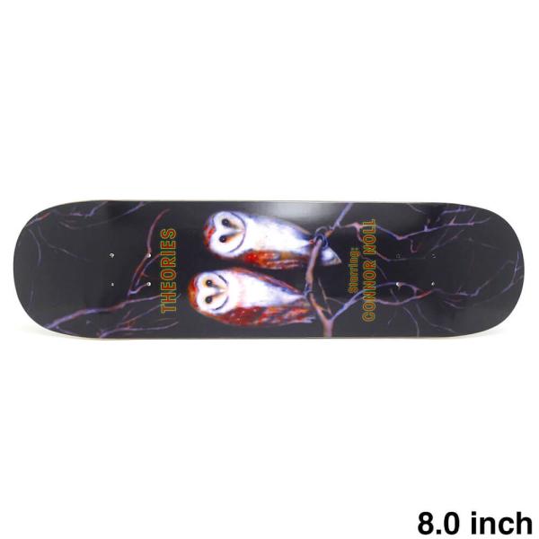 THEORIES DECK セオリーズ デッキ CONNOR NOLL NOT WHAT THEY SEEM 8.0 スケートボード スケボー