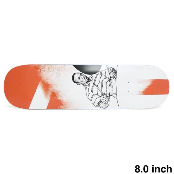WESTERN EDITION DECK ウエスタンエディション デッキ RAUL NAVARRO DRUMS 8.0 スケートボード スケボー