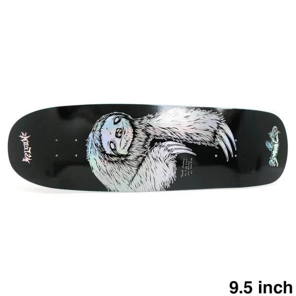 WELCOME DECK ウェルカム デッキ TEAM SLOTH BLACK PRISM FOIL 9.5
