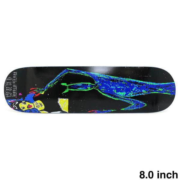 WKND DECK ウィークエンド デッキ NIKOLAI PIOMBO SD3 8.0 SHORT