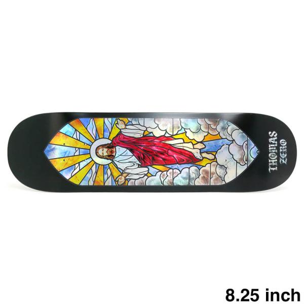 スケボー デッキ ZERO ARUNSKI STAINED GLASS 8.5 ARUNSKI - STAINED GLASS – Zero Skateboards