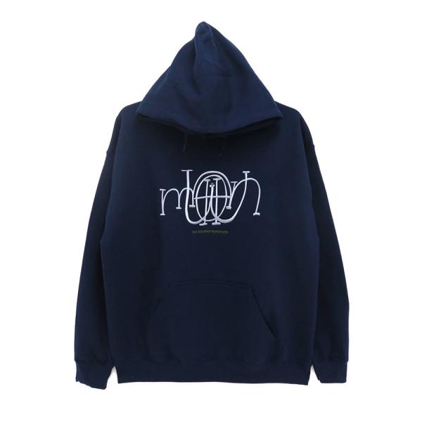 MAN WHO HOOD マンフー パーカー JOY NAVY スケートボード スケボー
