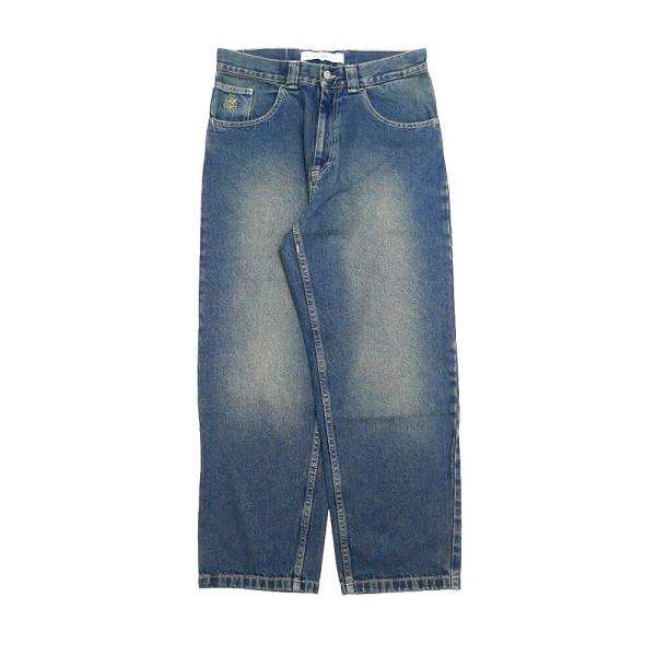 POLAR JEANS ポーラー パンツ ジーンズ 93! DENIM DIRTY BLUE スケート