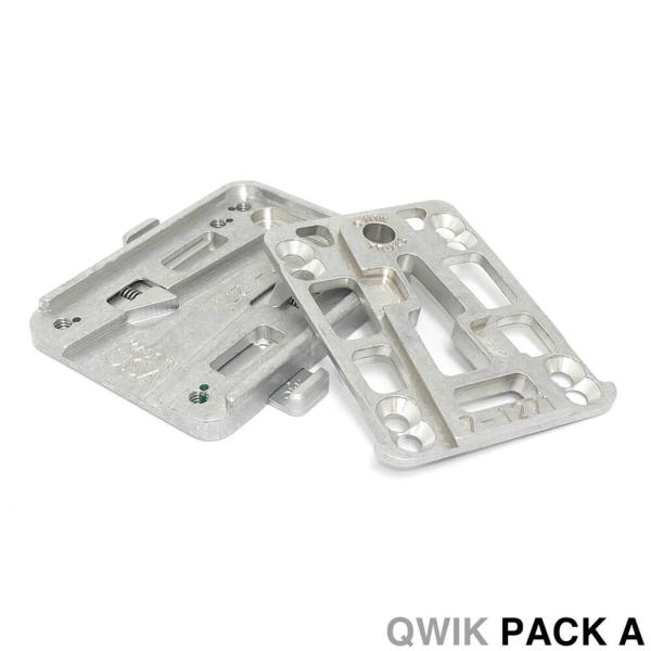 QWIK TRUKS クイックトラックス パーツ PACK A（1 DECK ＆ 2SET
