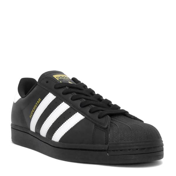 ADIDAS SKATEBOARDING SHOES アディダススケートボーディング シューズ スニーカー スーパースター SUPERSTAR ADV BLACK/WHITE/WHITE GW6931