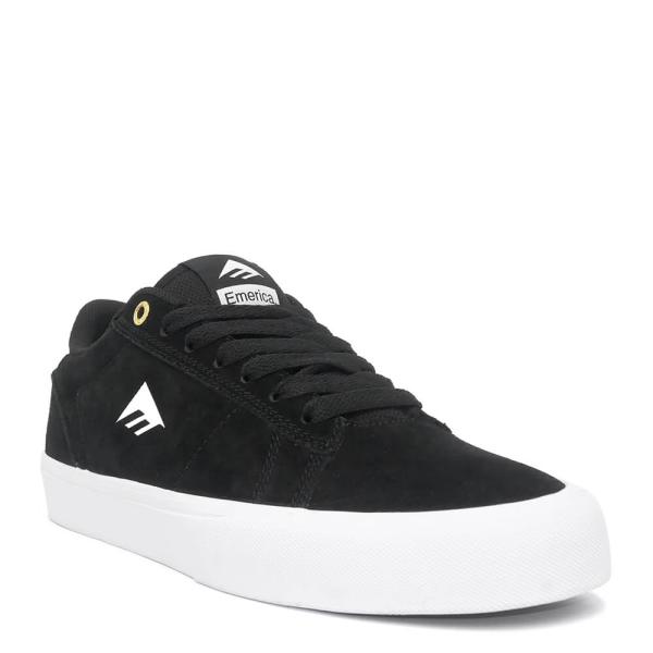 新作 Emerica MUTE スケボー ブラック / ホワイト 26cm EMERICA SHOES エメリカ シューズ スニーカー MOCA BLACK スケート