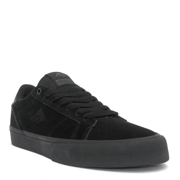 EMERICA SHOES エメリカ シューズ スニーカー MOCA BLACK/BLACK スケートボード スケボー