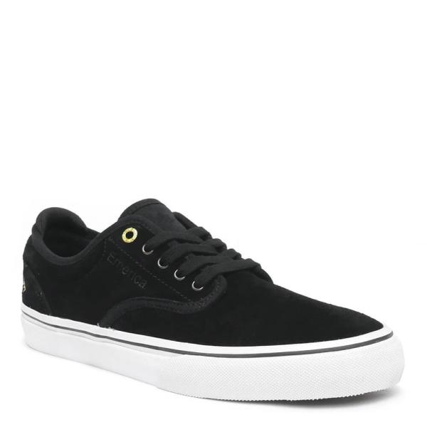 EMERICA SHOES GJ V[Y Xj[J[ WINO G6 BLACK/WHITE XP[g{[h XP{[