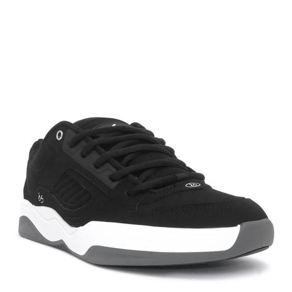 ES SHOES エス シューズ スニーカー TJ ROGERS BLACK/WHITE/GREY スケートボード スケボー