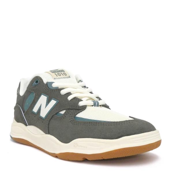 NEW BALANCE NUMERIC SHOES ニューバランス ヌメリック シューズ スニーカー TIAGO LEMOS 1010 UN1010GT GREY/TEAL スケートボード スケボー