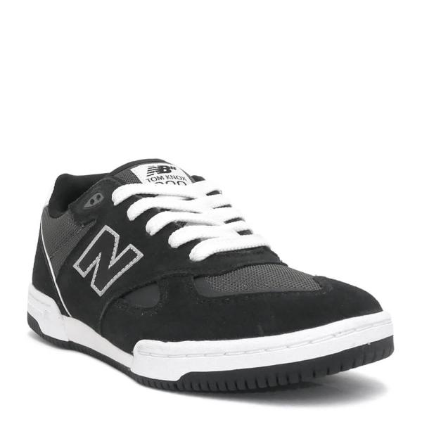 NEW BALANCE NUMERIC SHOES ニューバランス ヌメリック シューズ スニーカー TOM KNOX 600 UN600PPL BLACK/GREY/WHITE スケートボード スケボー