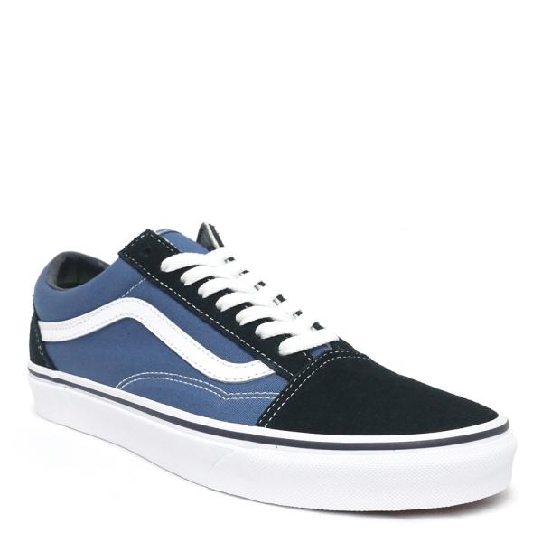 �i�Z�[���E25.5cm�̂݁jVANS SHOES �o���Y �V���[�Y �X�j�[�J�[ �I�[���h�X�N�[�� OLD SKOOL NAVY�iUS���j �X�P�[�g�{�[�h �X�P�{�[