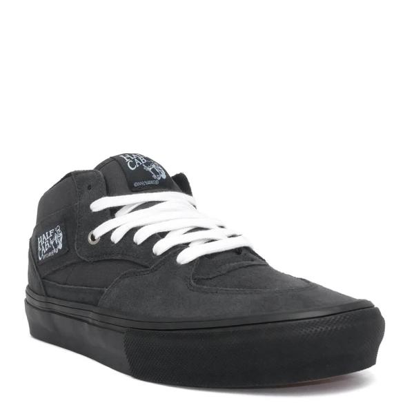 VANS SHOES バンズ シューズ スニーカー ハーフキャブ SKATE HALF CAB CHARCOAL/BLACK（US企画） スケートボード スケボー