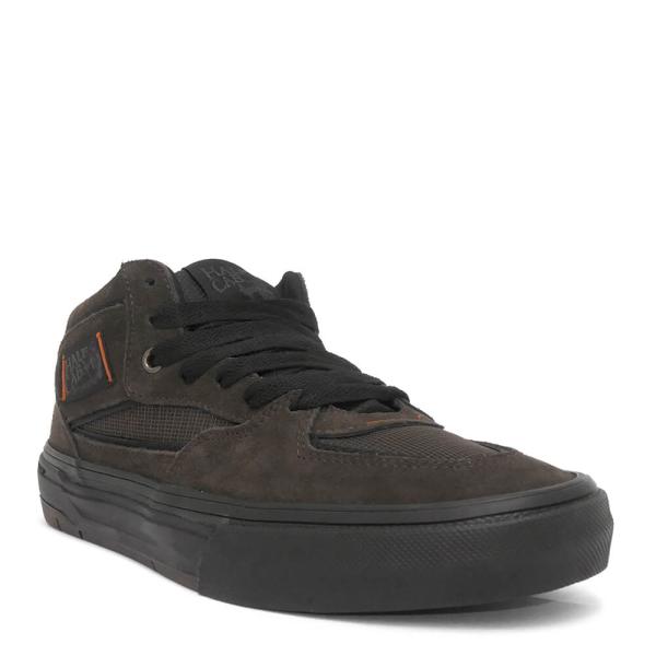 VANS SHOES バンズ シューズ スニーカー ハーフキャブ SKATE HALF CAB WAFFLECUP RIZZO BROWN/BLACK（US企画） スケートボード スケボー