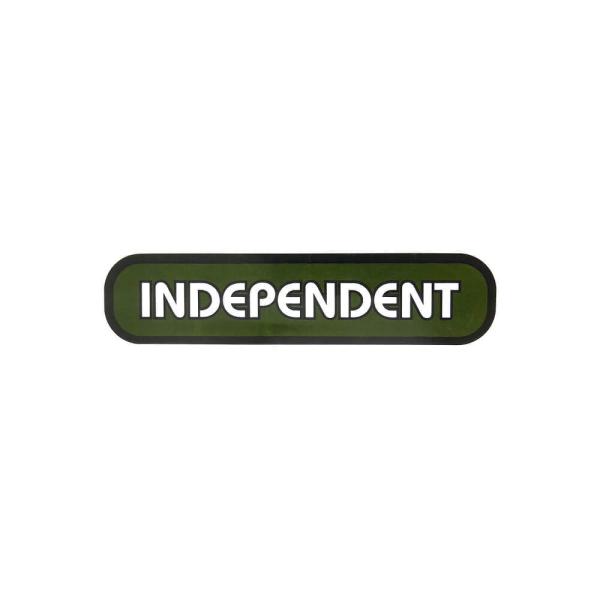 INDEPENDENT STICKER �C���f�B�y���f���g �X�e�b�J�[ BC GROUNDWORK GREEN �X�P�[�g�{�[�h �X�P�{�[