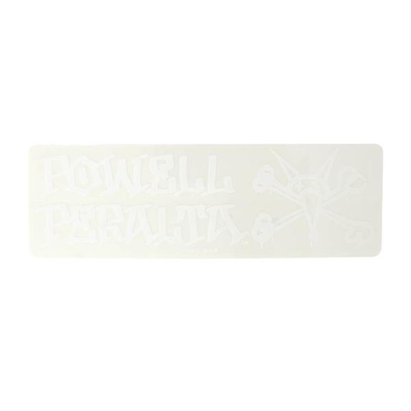 POWELL PERALTA STICKER �p�E�G���y�����^ �X�e�b�J�[ VATO RAT WHITE �X�P�[�g�{�[�h �X�P�{�[