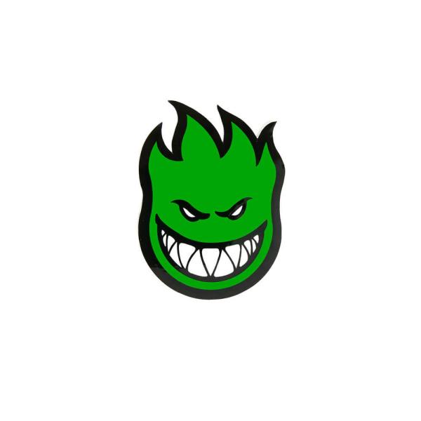 SPITFIRE STICKER Xsbgt@C[ XebJ[ FIREBALL MINI GREEN XP[g{[h XP{[