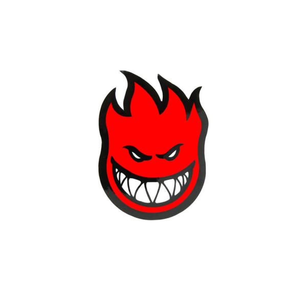 SPITFIRE STICKER Xsbgt@C[ XebJ[ FIREBALL MINI RED XP[g{[h XP{[