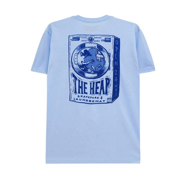 ANTIHERO T-SHIRT アンチヒーロー Tシャツ THE HEAP LIGHT BLUE