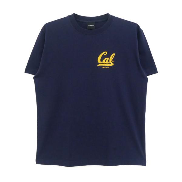 CALIFORNIA STREET T-SHIRT カリフォルニアストリート Tシャツ CAL NAVY スケートボード スケボー
