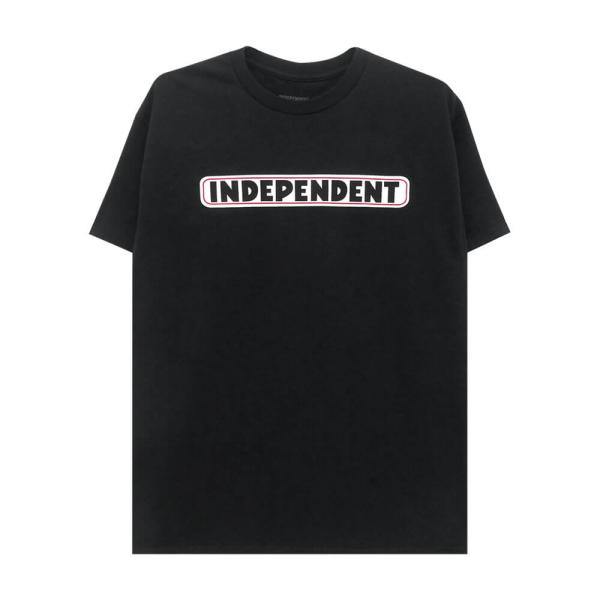 INDEPENDENT Tシャツ ブラック INDEPENDENT TRUCK COMPNY INDEPENDENT T-SHIRT インディペンデント T