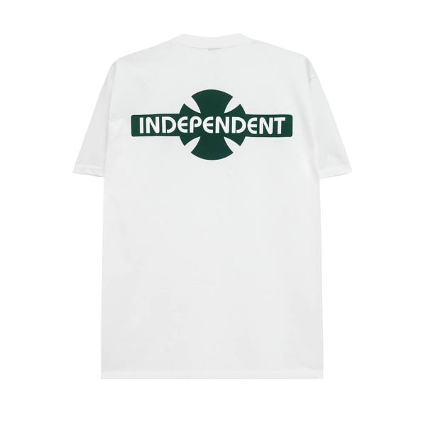 INDEPENDENT T-SHIRT インディペンデント Tシャツ OGBC LEGACY WHITE スケートボード スケボー