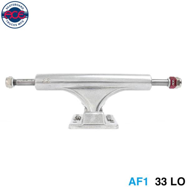 Ace（エース） ACE TRUCK トラック AF1 33 LO シルバー スケートボード