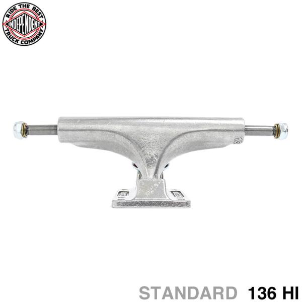 INDEPENDENT スケートボードトラック シルバー136 INDEPENDENT TRUCK COMPNY INDEPENDENT TRUCK インディペンデント