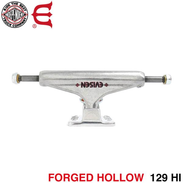（セール）INDEPENDENT TRUCK インディペンデント トラック STAGE 11 FORGED HOLLOW EVISEN 129 HI（STANDARD） シルバー スケートボード スケボー