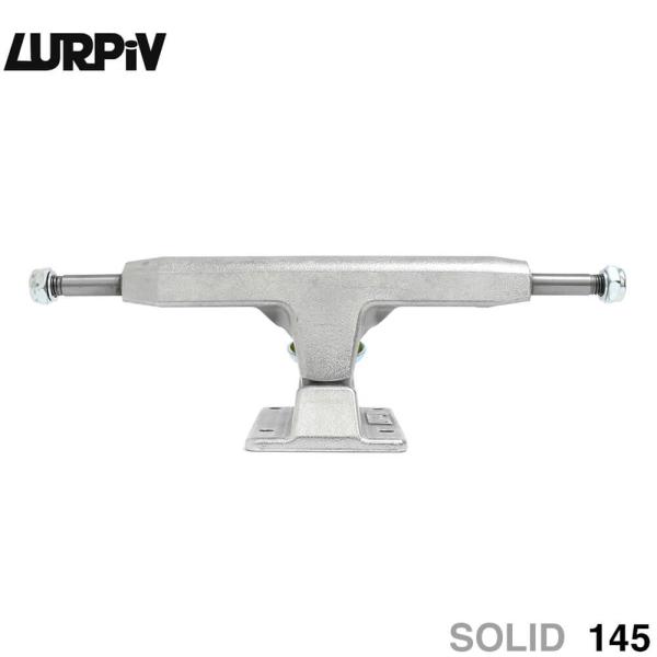 スケートボード　スケボー　トラック　LURPIV TRUCK ラーピヴ LURPIV TRUCK ラーピヴ トラック SOLID 145 シルバー スケートボード