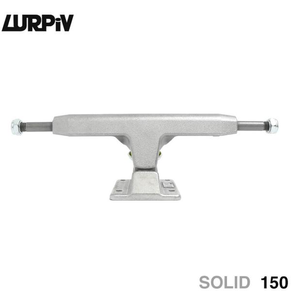 lurpiv 150 スケートボードトラック シルバー LURPIV TRUCK ラーピヴ トラック SOLID 150 シルバー スケートボード