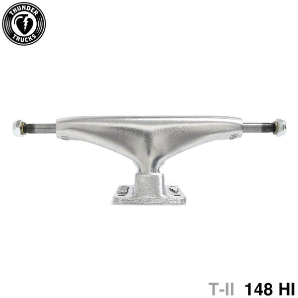 THUNDER TRUCK サンダー トラック T-II 148 HI シルバー