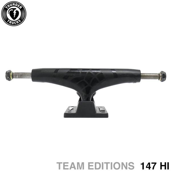 THUNDER TRUCK サンダー トラック TEAM EDITIONS BLACK SONORA