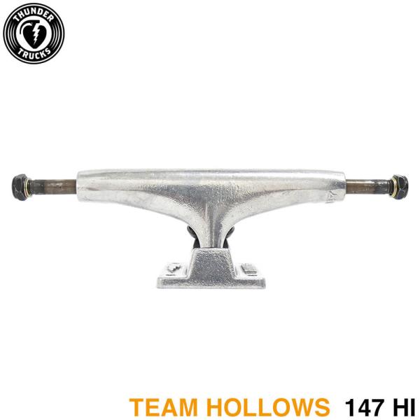 THUNDER Ishod team hollow 147 サンダー トラック THUNDER TRUCK サンダー トラック TEAM HOLLOWS 147 HI シルバー