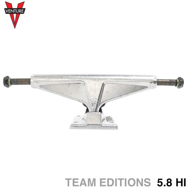 VENTURE TRUCK ベンチャー トラック TEAM EDITIONS ALL POLISHED 5.8