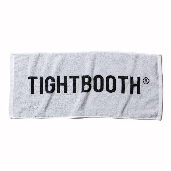 TIGHTBOOTH（TBPR）TOWEL タイトブース タオル JACQUARD FACE TOWEL WHITE スケートボード スケボー