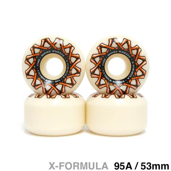 BONES WHEEL ボーンズ ウィール X-FORMULA V6(WIDE-CUT)95A BONES WHEEL ボーンズ ウィール X-FORMULA V6(WIDE-CUT)95A