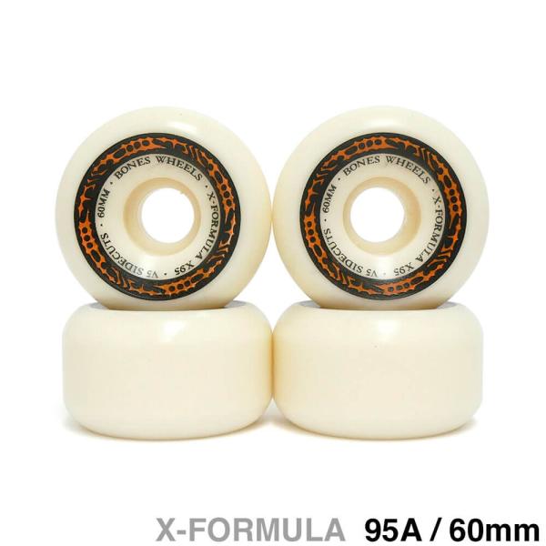 BONES WHEEL ボーンズ ウィール X-FORMULA 95A V5 SIDECUT 26 60mm