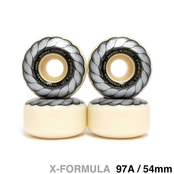 BONES X97 54mm スケートボードウィール wheel ボンズ 1 スケートボード ウィール BONES WHEEL X-FORMULA P-ROD