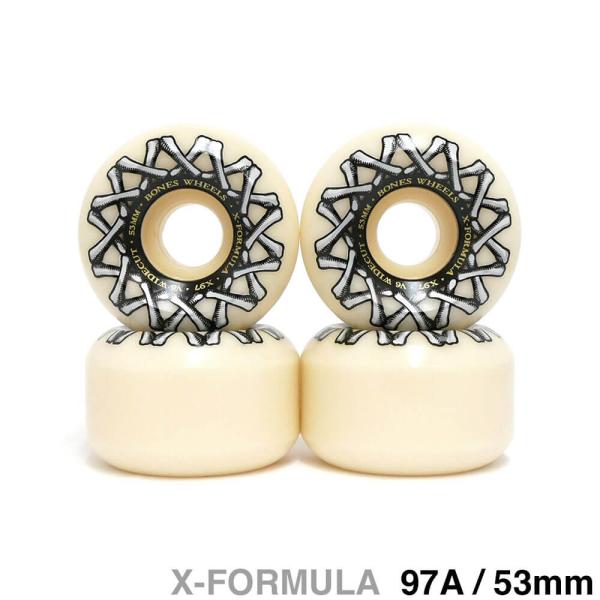 ボンズ BONES WHEEL ボーンズ ウィール X-FORMULA 97A V6（WIDE-CUT