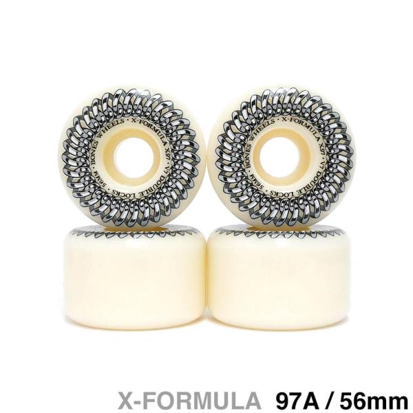 ボンズ BONES WHEEL ボーンズ ウィール X-FORMULA 97A V7（DOUBLE