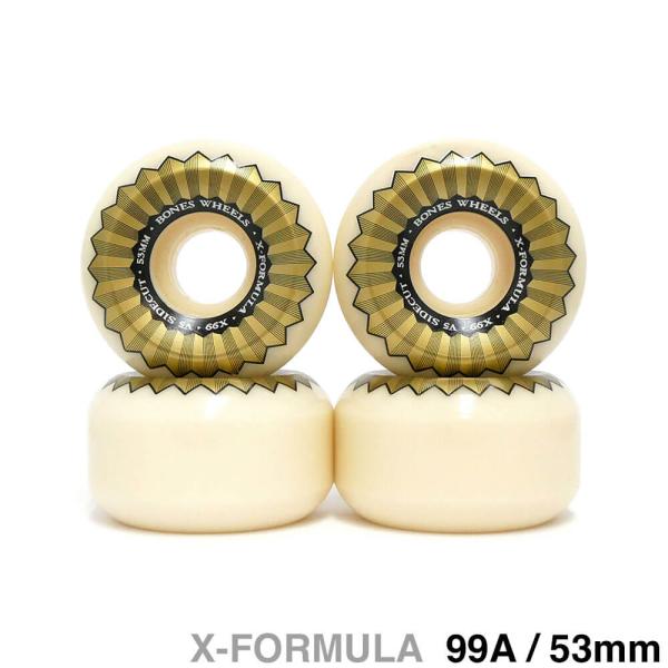 ボンズ BONES WHEEL ボーンズ ウィール X-FORMULA 99A V5（SIDECUT