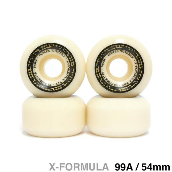 BONES WHEEL ボーンズ ウィール X-FORMULA 99A V5 SIDECUT 26 54mm